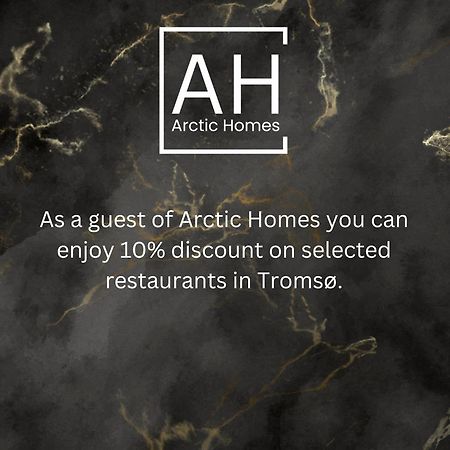 Arctic Homes - The Aurora Retreat Tromsø Exterior foto